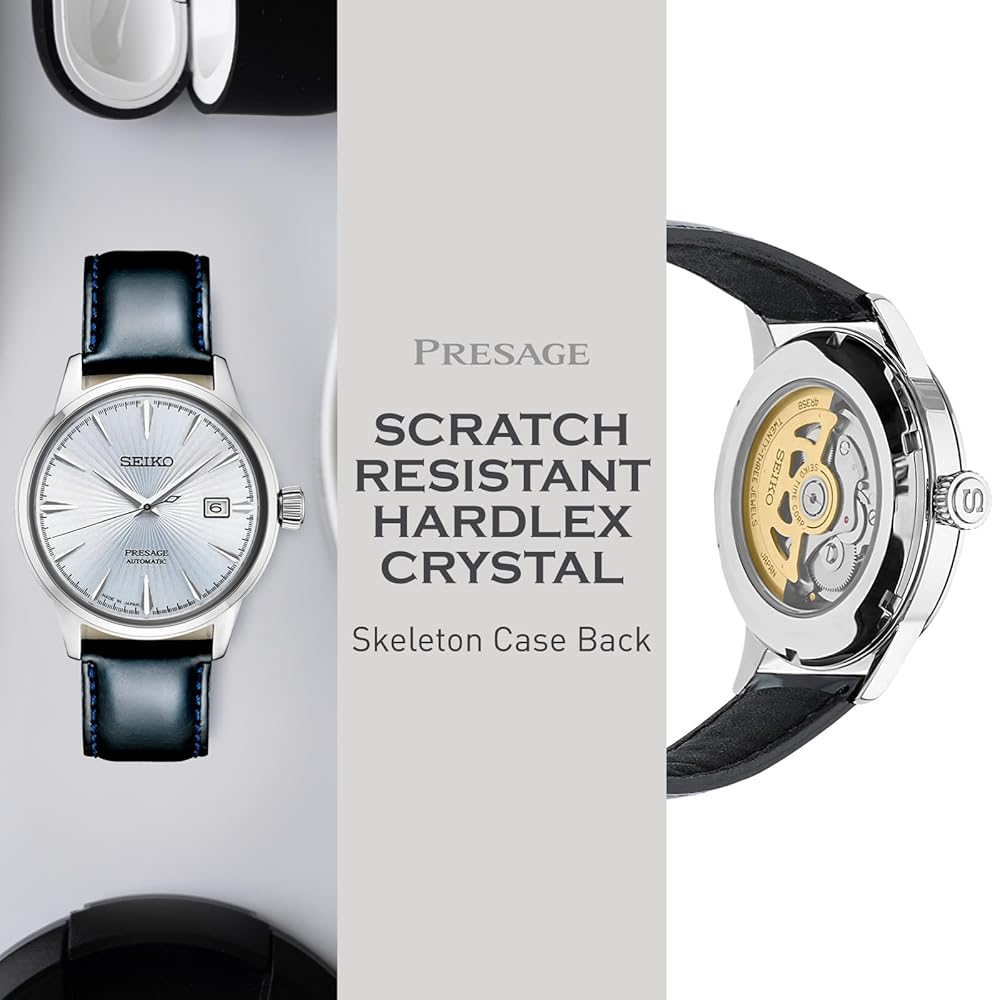 腕時計　SEIKO presage Amazon.com: SEIKO SRPB43 Men's PRESAGE Automatic Watch w